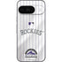 MLB Colorado Rockies Home Jersey Google Pixel 9 Skin